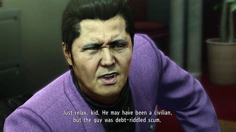 yakuza 0 cutscenes.